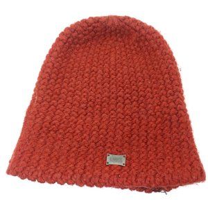 3/$20🖤 leks unisex orange knit beanie cap hat
